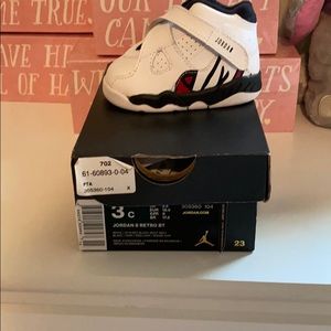 Jordan Retro 8 Size 3c